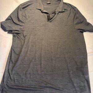 Men's Oakley Gray Polo Shirt
